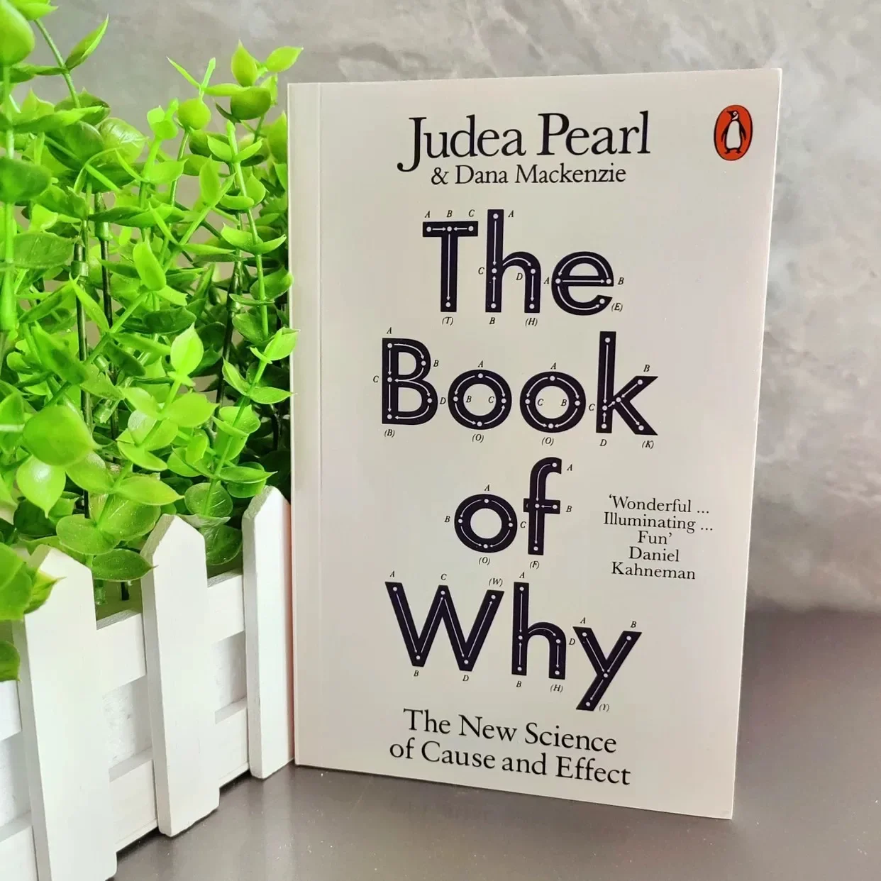 The Book of Why By Judea Pearl Artificial Intelligence Science Logical Reasoning Ability Learning Reading Books