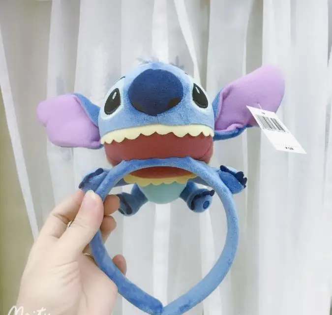 Disney Parks Lio and stitch Stitch Ear Headband Ears Hallowmas cosplay