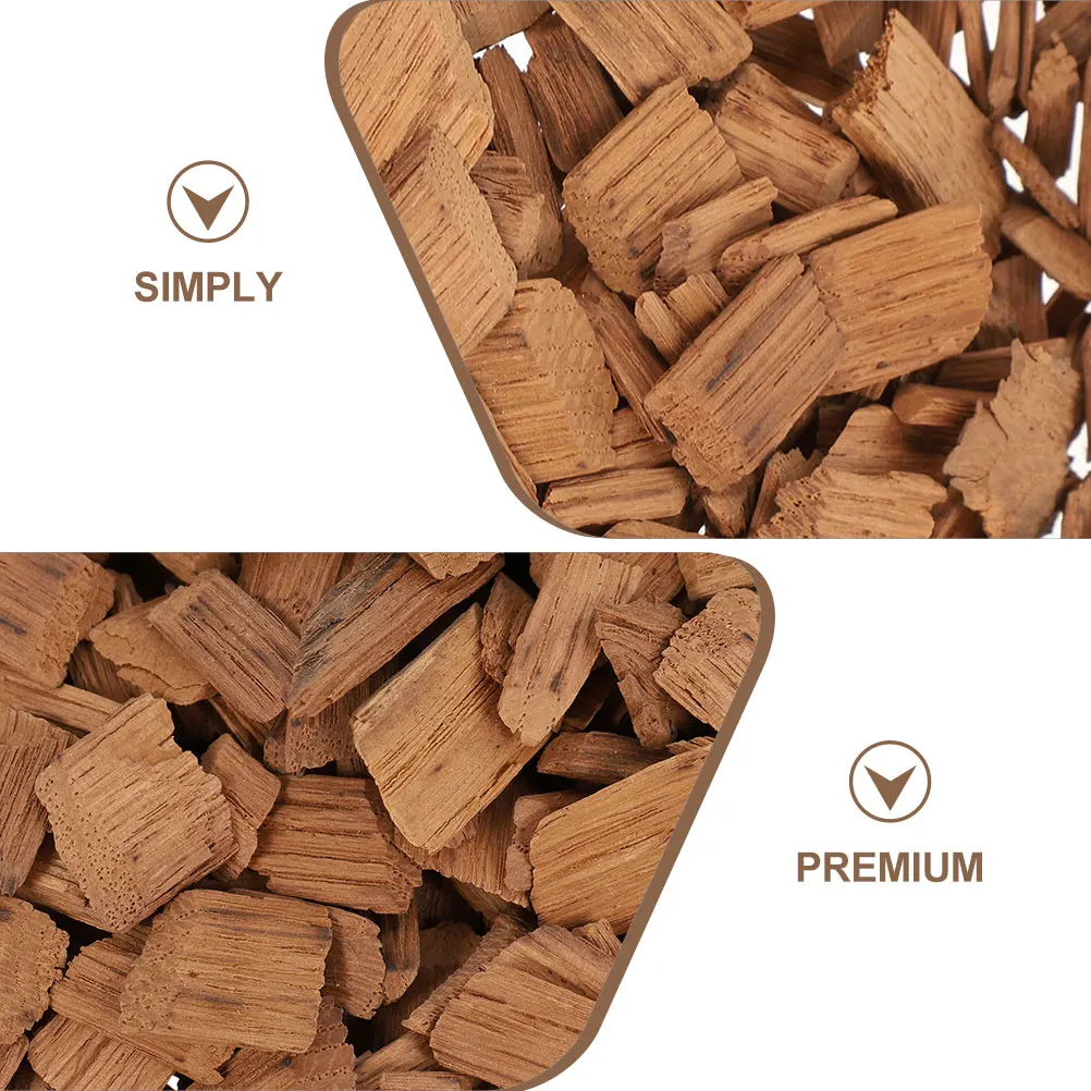 

2 Packs Red Wine Oak Chips French Pieces For Aging Whiskey Home Brewing Supplies Wine Making Barware Kit Kitchen Bar