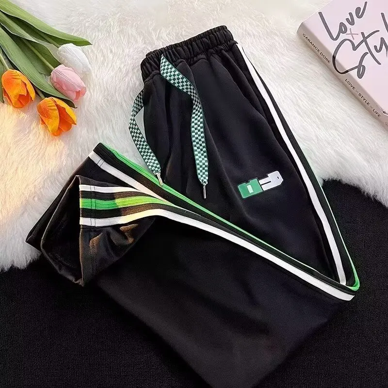 

Versatile new Harajuku ins trendy minimalist fashion trend lazy temperament artistic casual pants