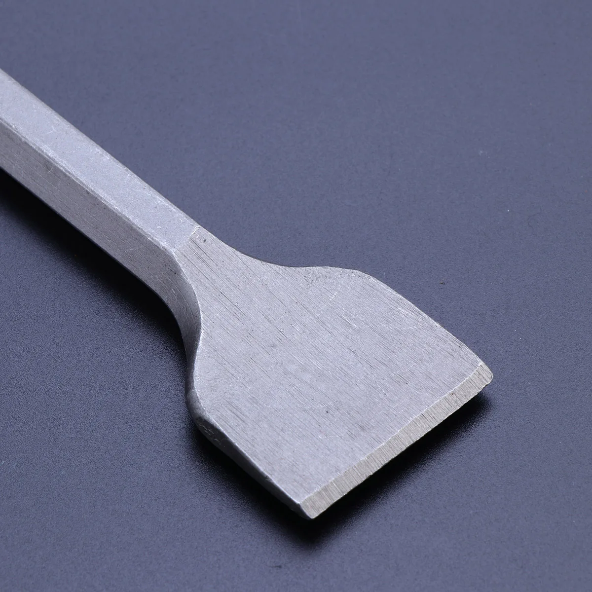 

Advanced Rotary Hammer Chisel Bit Molybdenum Steel Tile Chisel Cranked Chisel for -Plus Electric Hammer With Storage Carry Ca