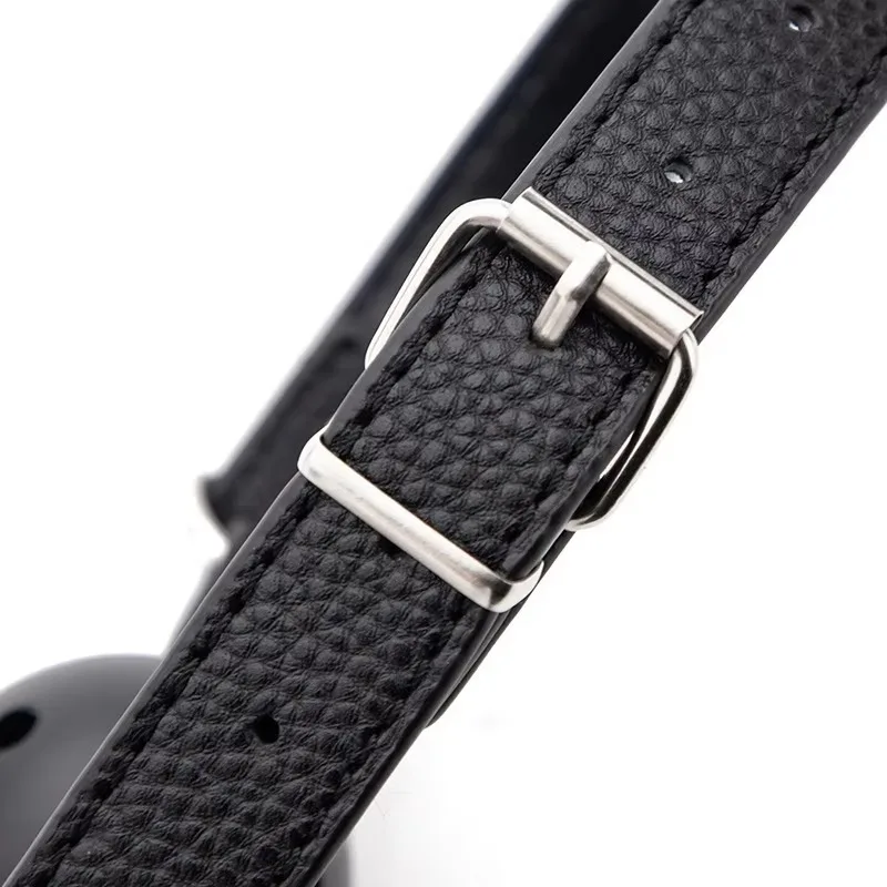 Bdsm الفم الكمامة الكرة الجنس لعب فتح الفم الكمامة BDSM عبودية الفم الكرة امرأة الأزواج الكبار ألعاب الجنس المثيرة اكسسوارات تسخير