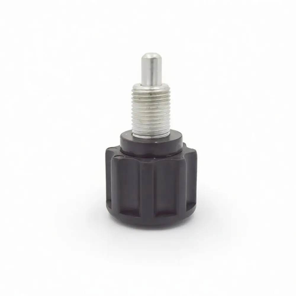 Spring Loaded Pull Pin For Fitness Machine Aluminum Alloy Knob Adjustable Weight Selector Strength Training Equipment Spare Part