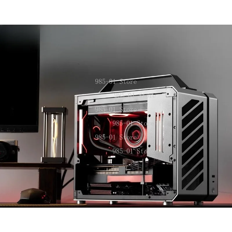Mechanic Master C28 PC Case Support ITX/MATX Motherboard Full Tower Water-Cooling Portable Chassis