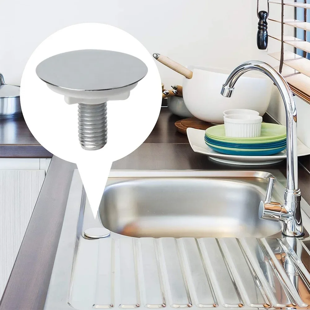 Prevent Dirt and Unwanted Debris in Your Kitchen Sink with the 49mm Tap Hole Stopper Cover Blanking Plug, Easy to Use