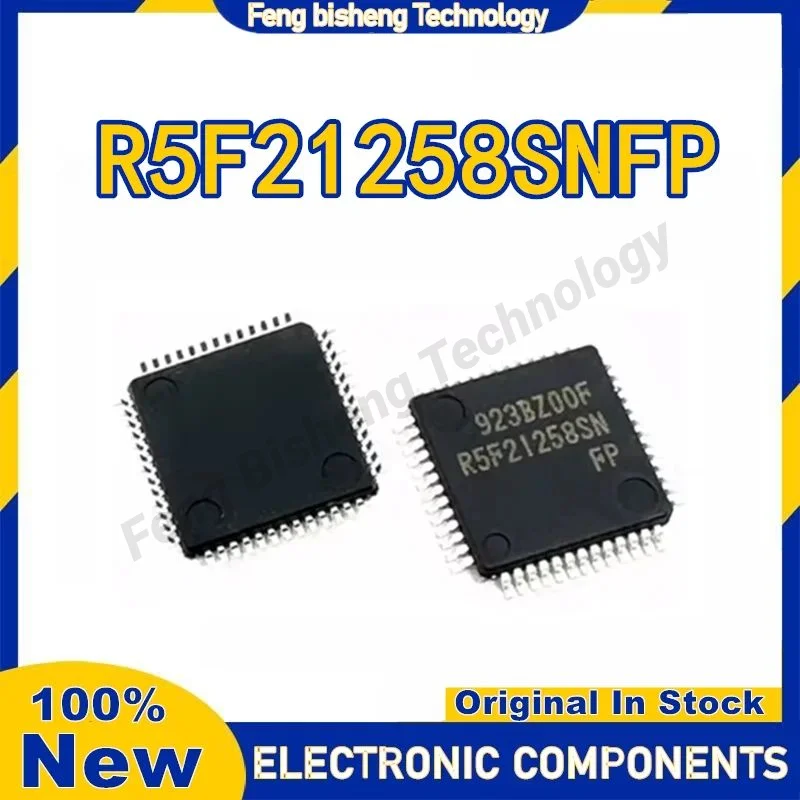 

New original R5F21258SNFP R5F21258SN R5F21258 QFP-52 in stock Integrated Circuits