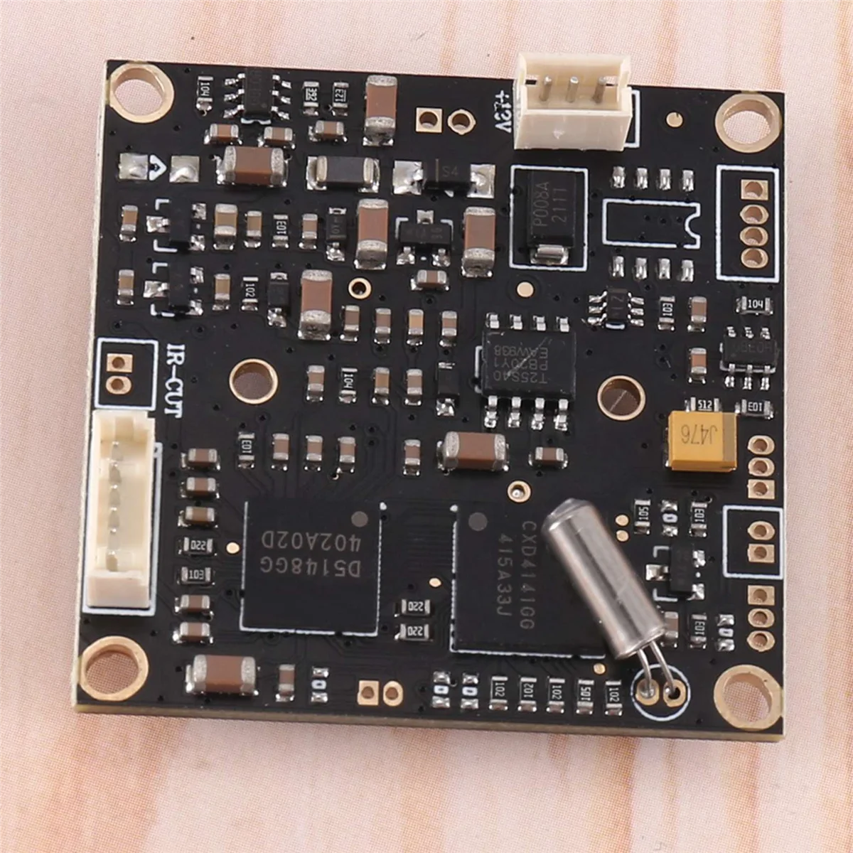 SCLS 750TVL-800TVL 663 662 WDR CCD Effio-V 4141 Placa de módulo de câmera CCTV PCB OSD Detecção de movimento ampla dinâmica (A)
