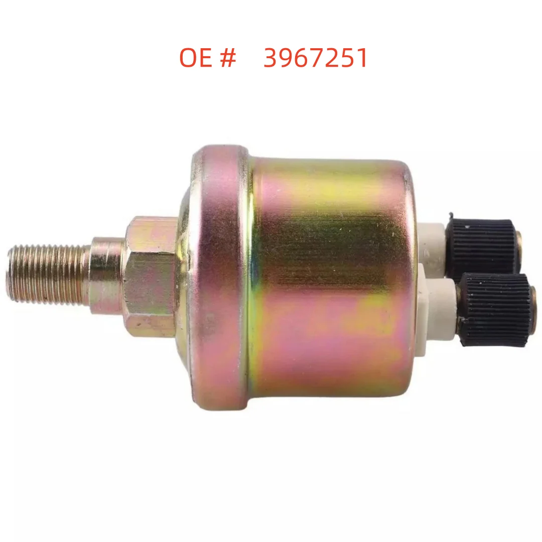High quality 3967251 Engine Oil Pressure Sensor For Cummins 4BT 6BT 3.9 ISB QSB 5.9 Engine