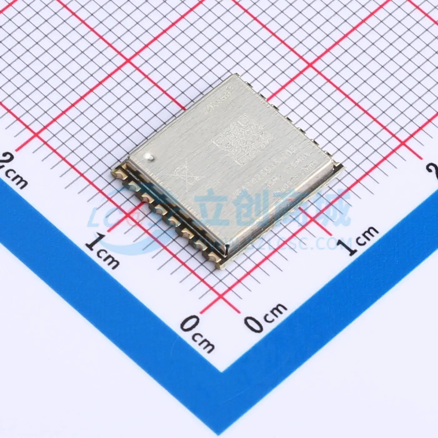 5pcs VG4142S915N0S1 SMD 13.5x12mm transceiver 915MHz 20dBm RF Wireless Communication Module for Smart Home System