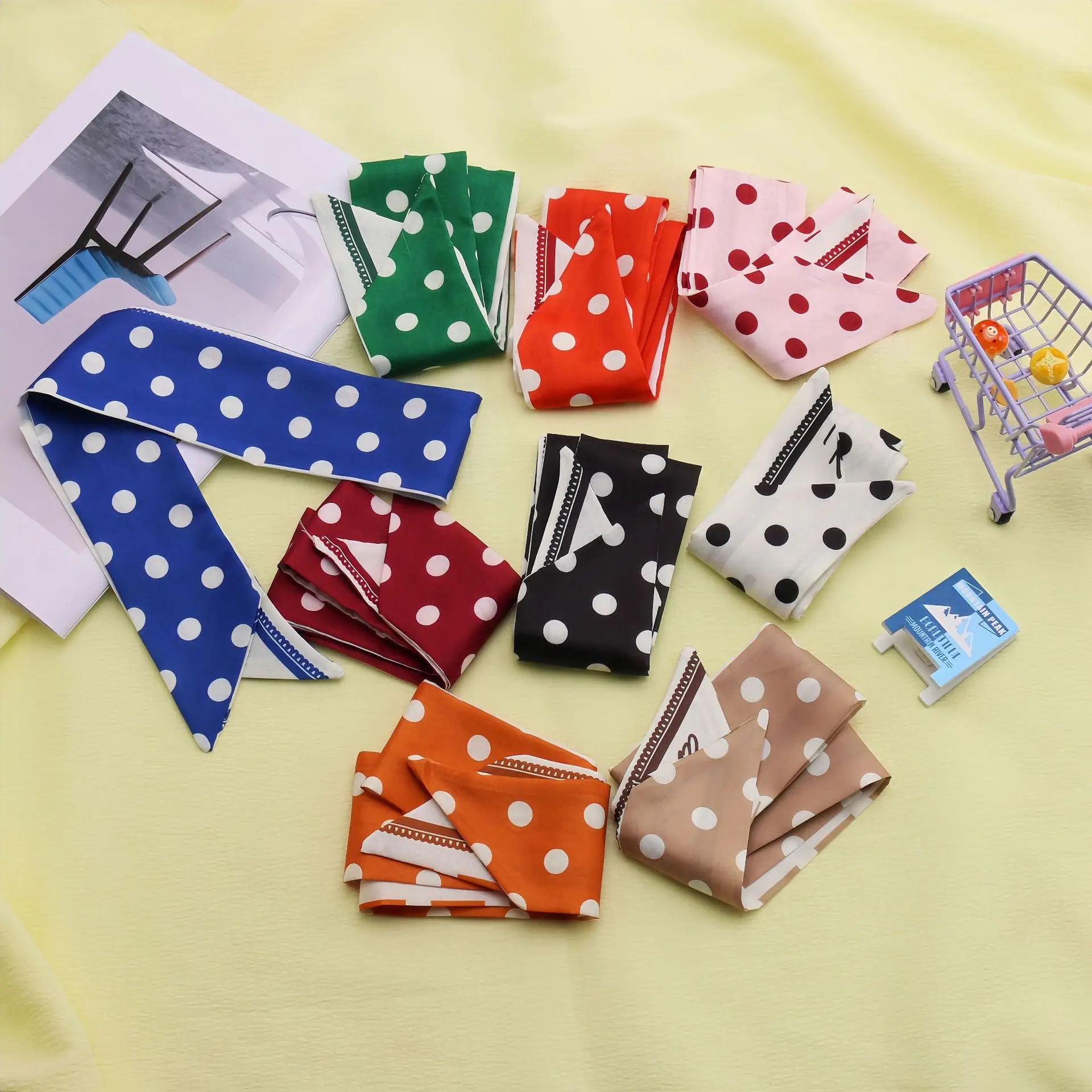 New Colored Polka D… - image