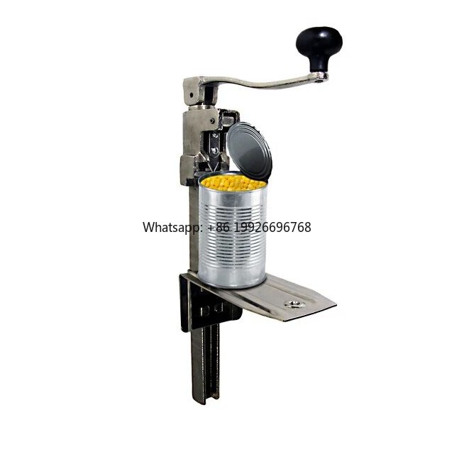 

Hot Sale Snack Maker Manual Can Opener for Canned Metal Can