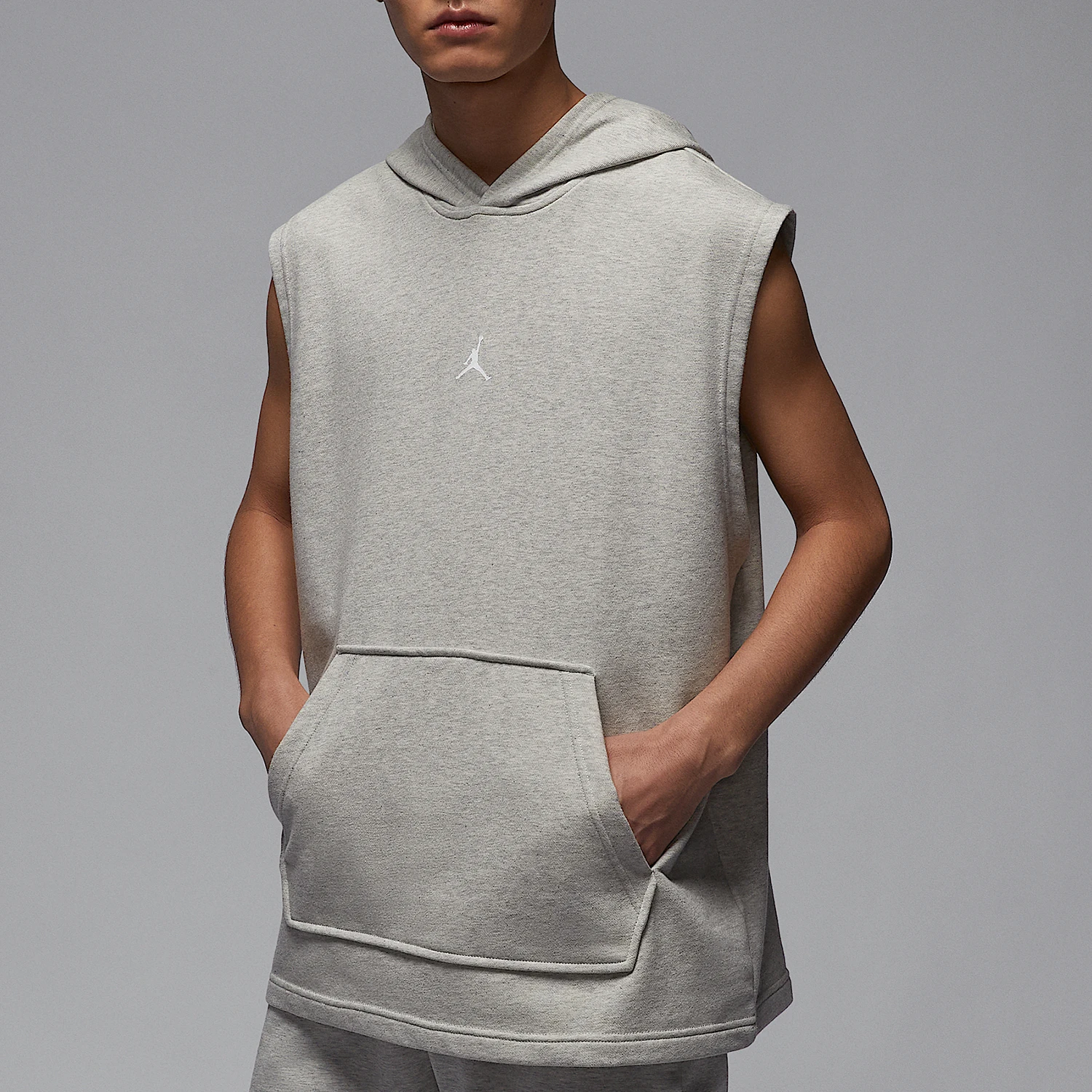 

Nike genuine JORDAN Men's Sleeveless Hooded Casual Sport T-shirt HF9939-050