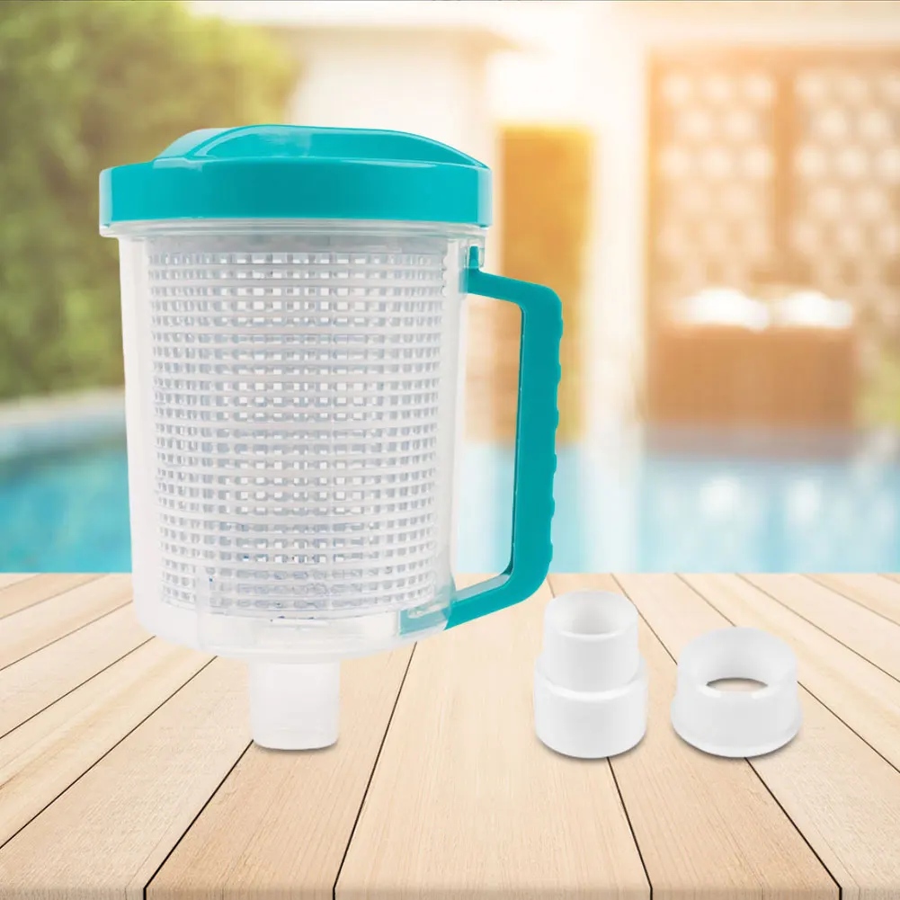 

Inline Pool Leaf Canister Pool Leaf Catcher Pool Leaf Collector for Hayward W560 W26705 Pentair R211084