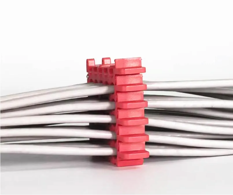 High Quality Network Cable Wire Cat 5 / Cat 6 / Cat 7 Network Cable Comb RED Machine Wire Harness Arrangement Tidy Tools