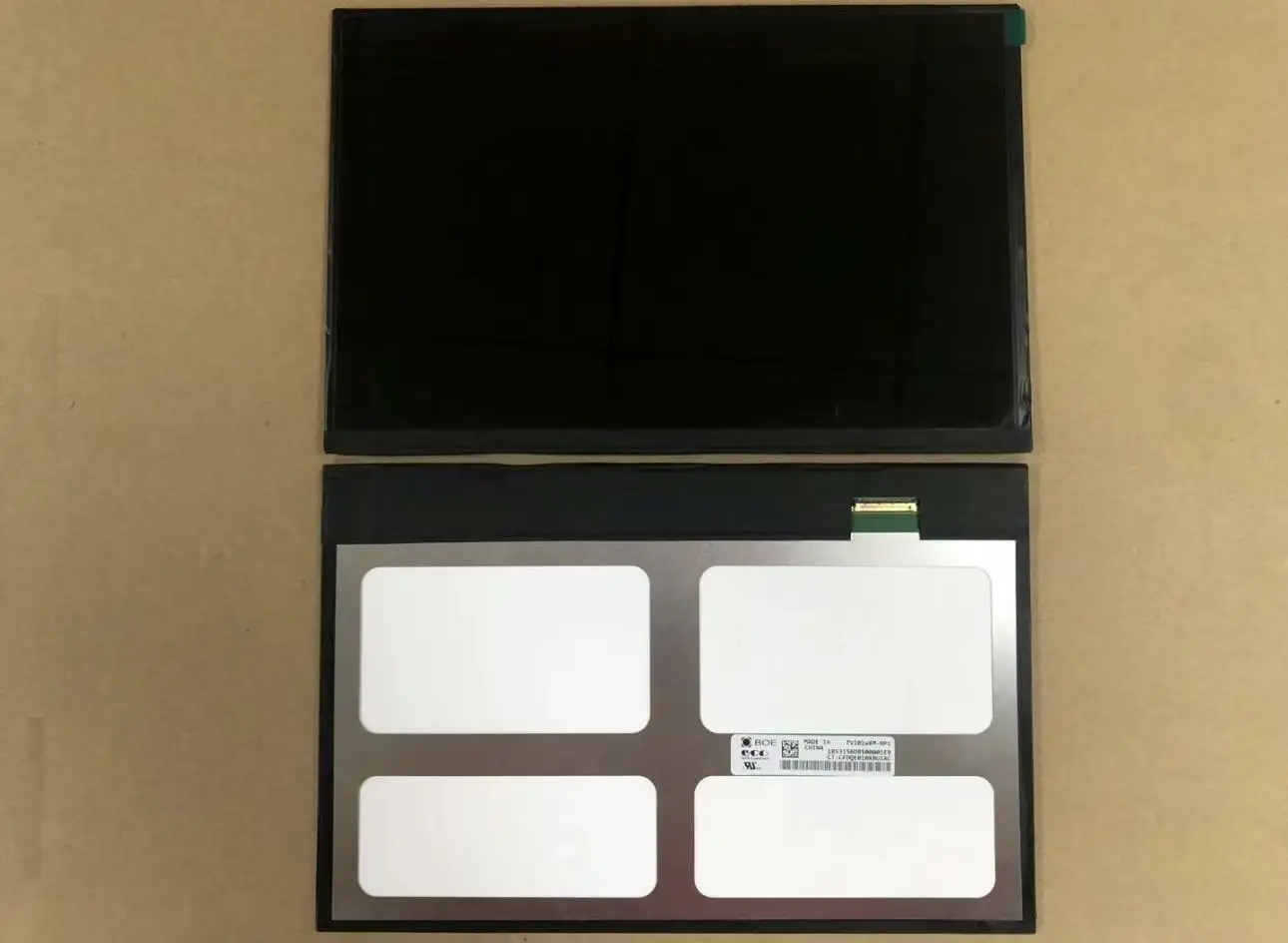 100 % echter 10,1-Zoll-LCD-Bildschirm TV101WXM-NP1