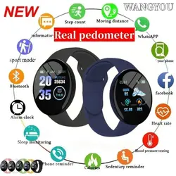 NUOVO Macaron Real Stepcount Smart Watch Esercizio Stepcount Smartwatch collegati per uomini e donne disponibili Telefono Android