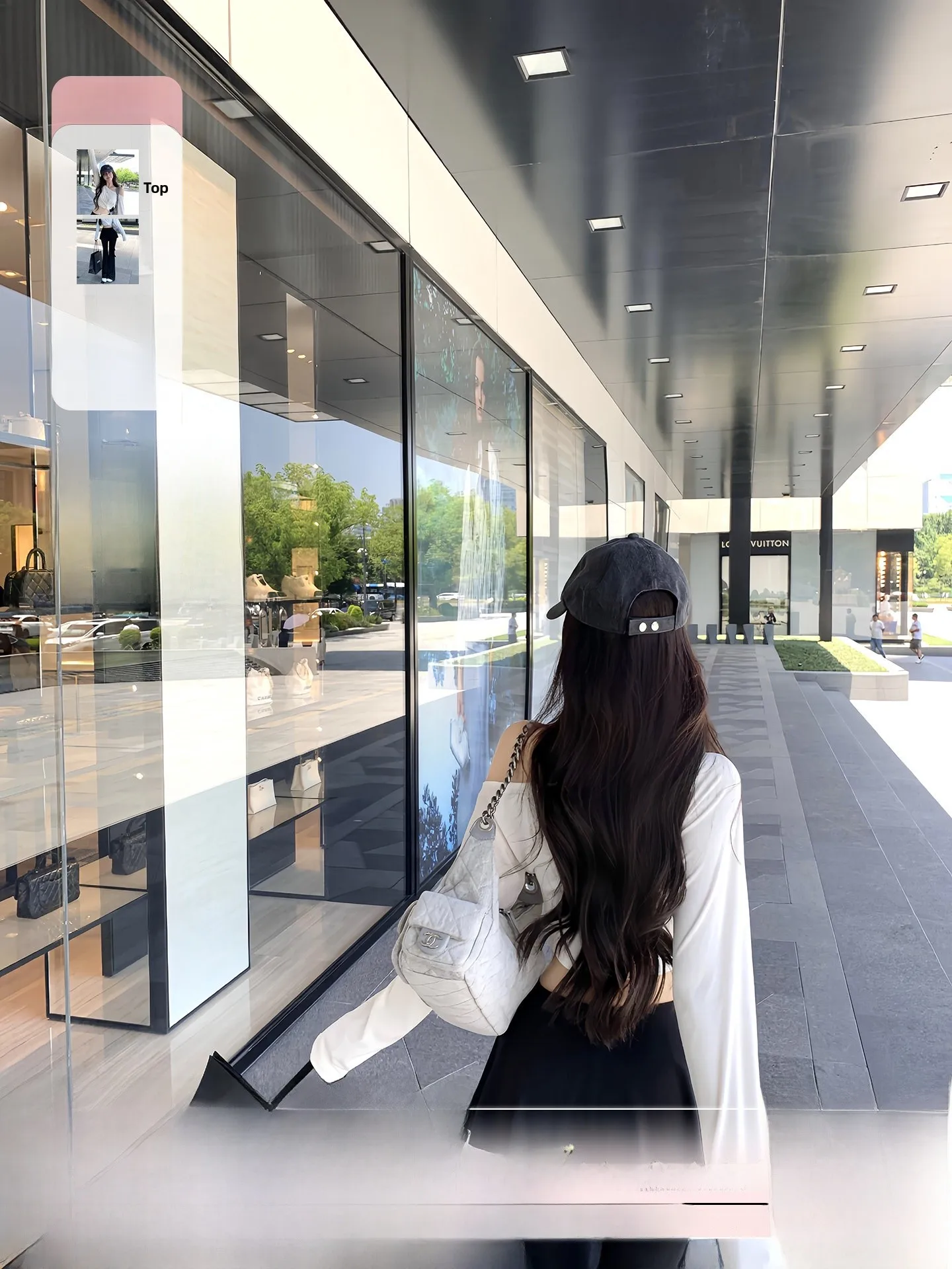 

OYFF Studio Женская футболка Long Sve Комплект расклешенных брюк ort Sle Дизайн с боковыми плечами Удобная крутая смесь полиэстера