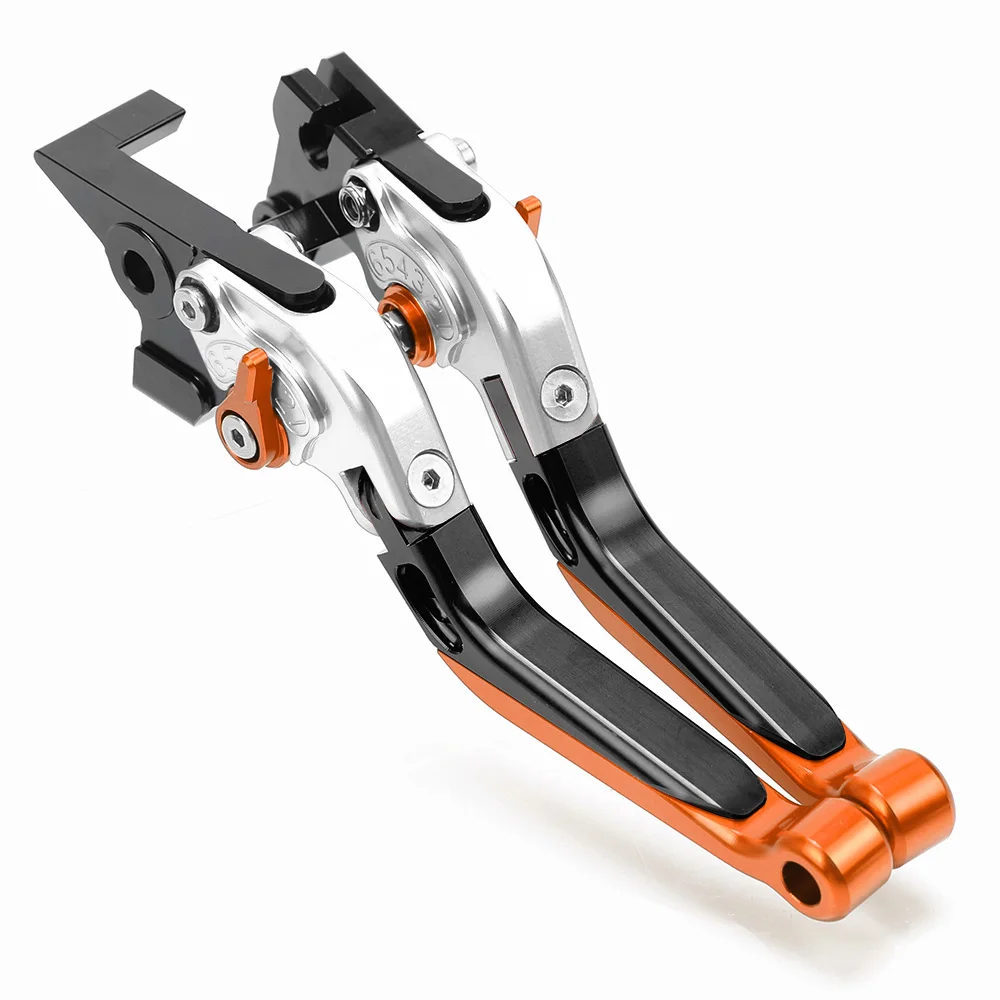 

Аксессуары для мотоциклов для KTM 990AdventuRe 990SMR/SMT 2009 2010 2011 2012 2013, рычаги тормозной муфты, регулируемые ручки управления