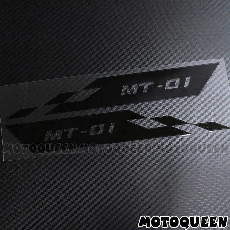 2X Motorcycle Fairing Tank Pad Reflective Decals Label Stickers Set for MT-07 09 10 01 25 03 MT07 MT09 SP MT10 MT25 MT03 MT01