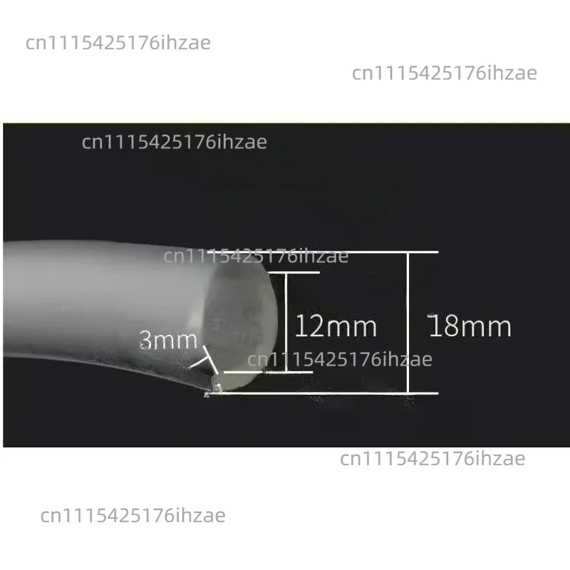 12x18mm Anti-Static Powder Hose | For Spray Guns, Spray Equipment Accessories