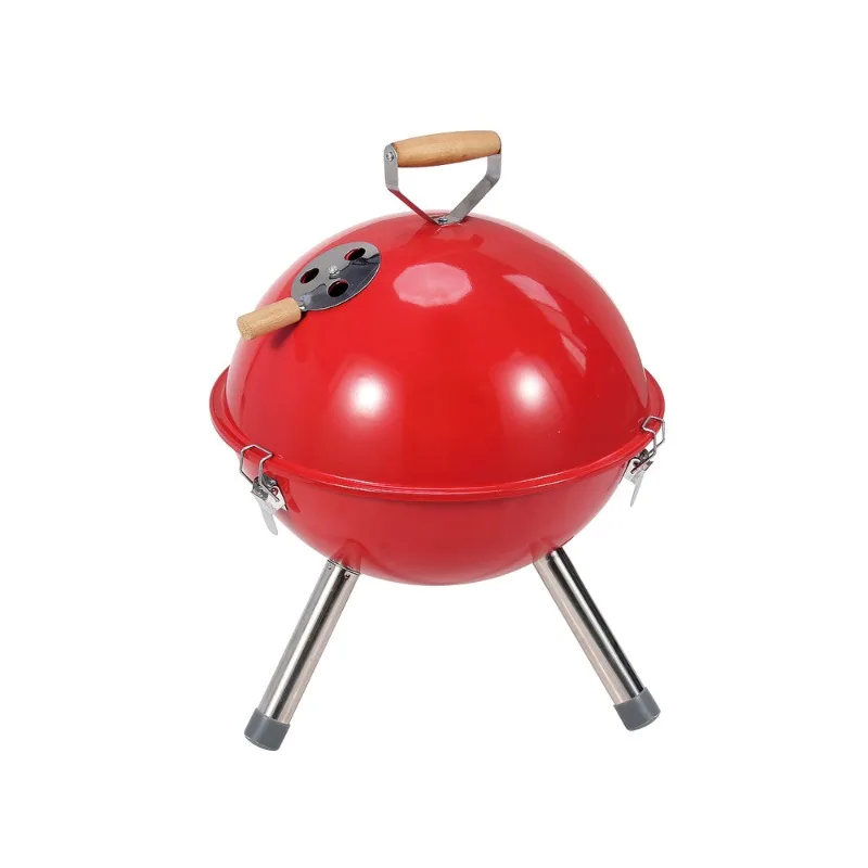 

Small grill, portable covered grill