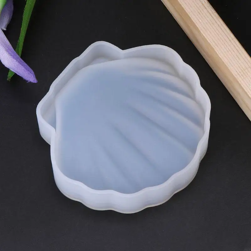 A9BF Shell Epoxy Resin Tools Mold Jewelry Cake Decoration Silicone Molds