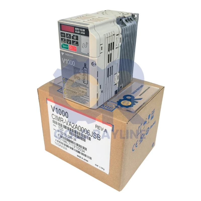 

Новый инвертор Yaskawa CIMR-VA2A0006JSB, гарантия 1 год, в наличии