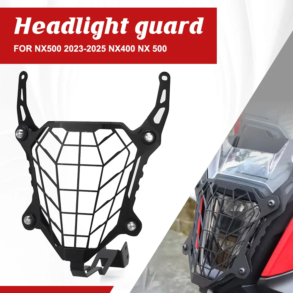 

2023 2024 2025 NX 500 NX 400 мотоциклетная фара, защита передней фары, крышка решетки для Honda NX500 NX400, аксессуары