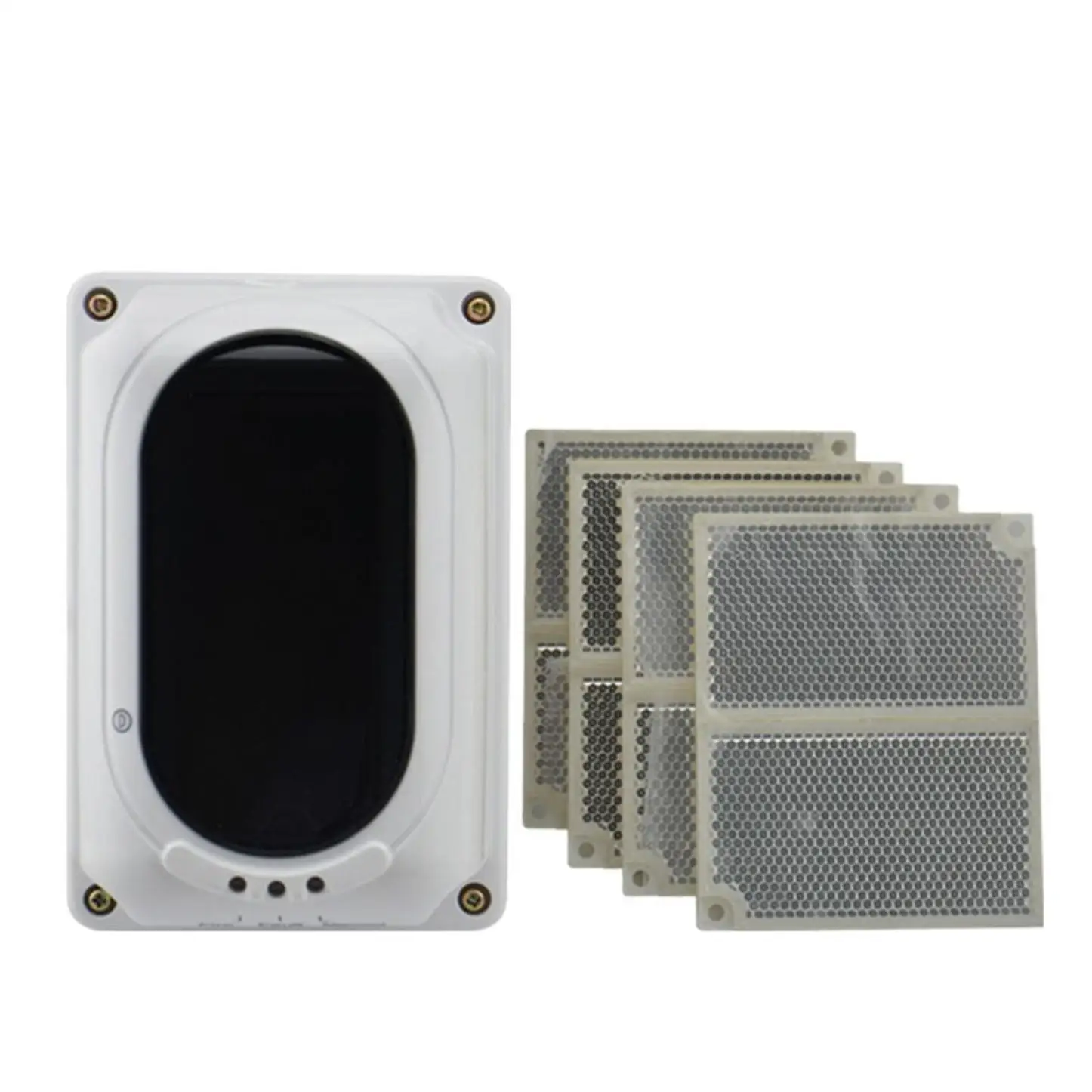Conventional Fire Alarm Reflective Infrared Beam Smoke Detector/Beam Smoke Sensor Wired DC 24V LPCB CE Certified ABS Plastic