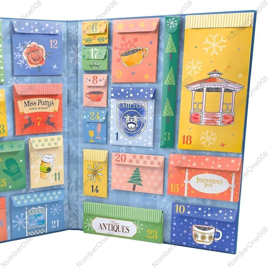 Calendar - Advent Calendar Paper Gift