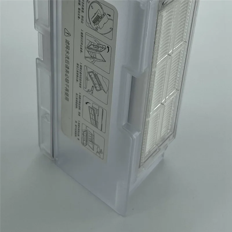 Dust Box For Xiaomi Mijia Mop 2 Pro /MJST1S / MJST1SHW Robot Vacuum Cleaner Replacement Accessories Parts Dustbin Filter-A58E