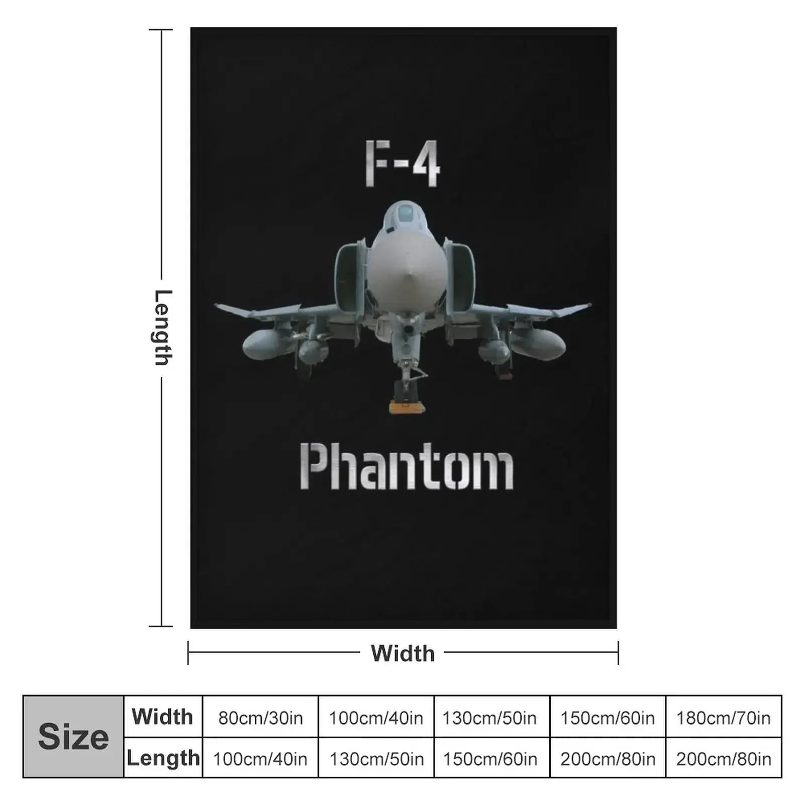 F-4 Phantom fighter, jet, interceptor Throw Blanket Nap Retros Baby Designers Blankets