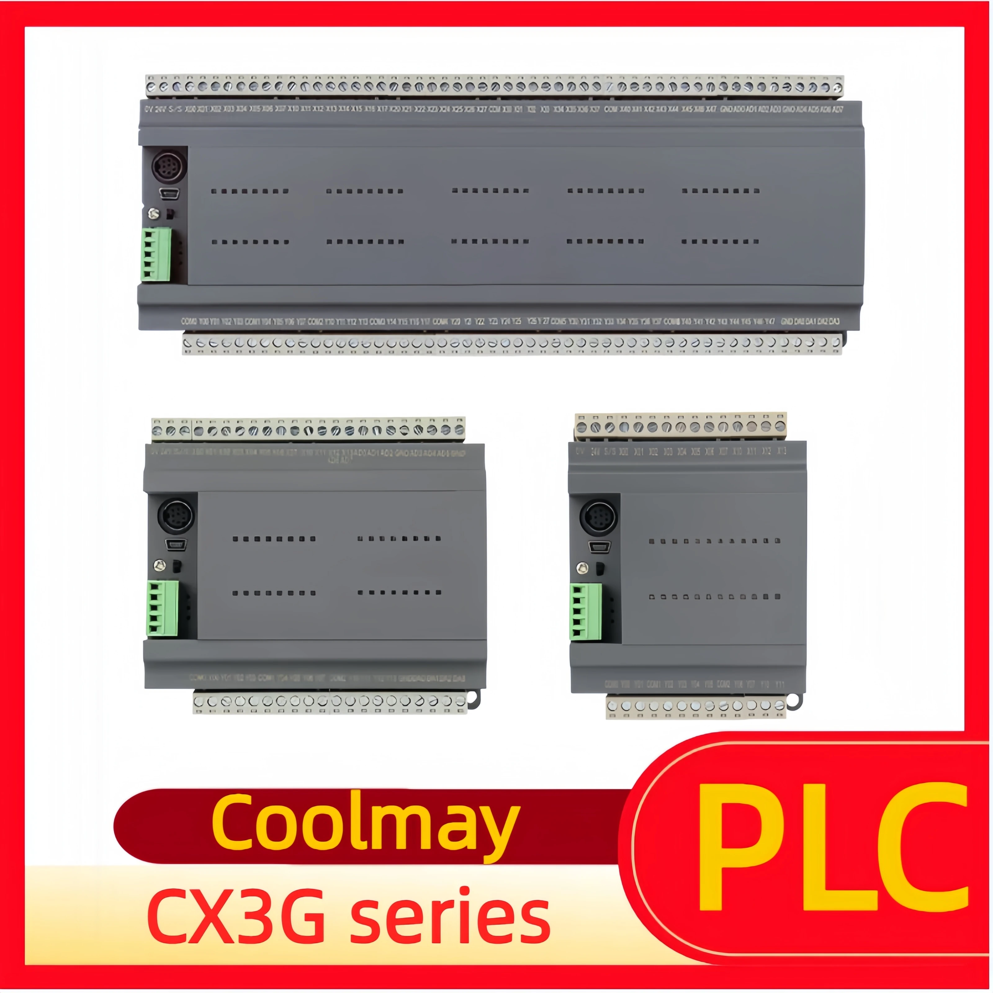 

PLC fx3g/fx3u/fx3s Programmable Logic Controller with Arc Interpolation and Analog Quantity Integrated Machine
