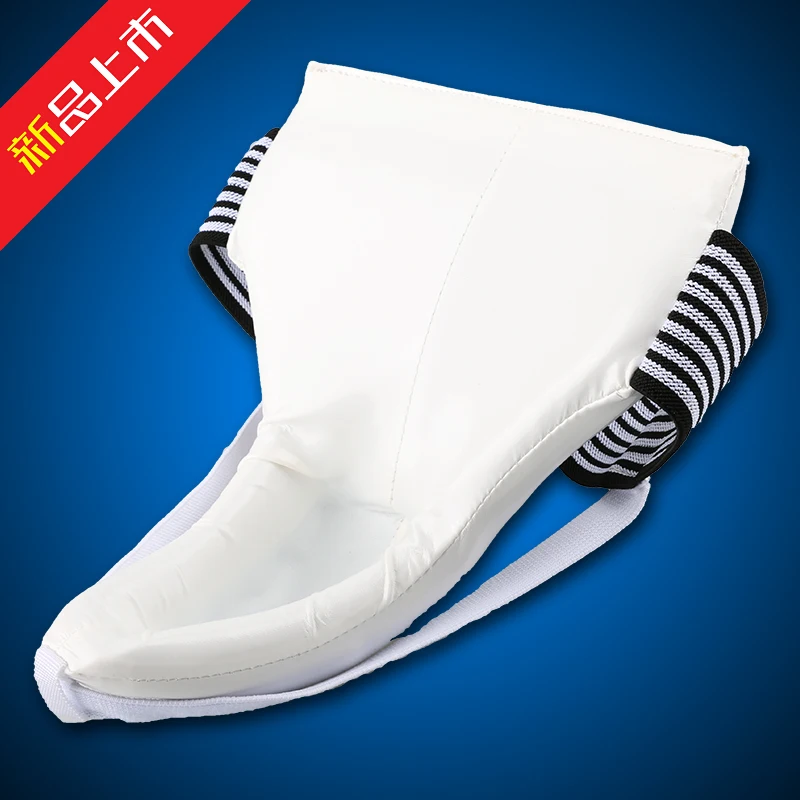 Taekwondo Groin Guard Protector para Homens e Mulheres, Protetor Virilha, Kicking Boxing, Karatê, Suporte de Alta Qualidade, Branco, Criança