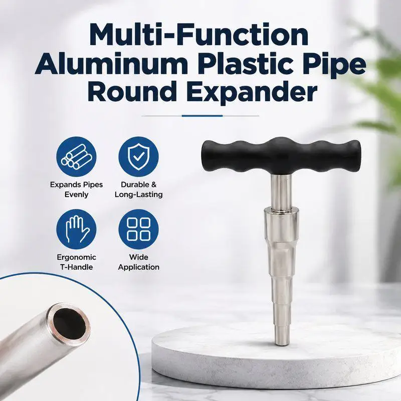 1Pcs Manual Pipe Expander For T Handle16-32mm For Repairing Household Appliances For PVC Aluminum Plastic Pipe view 5