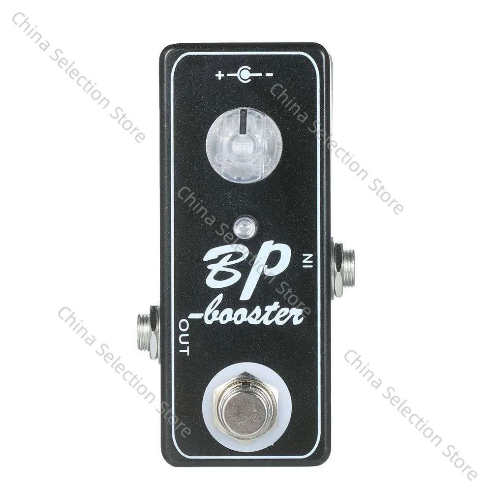 Moskyaudio Guitar Effect Pedal Bp Booster Pedaleira Guitarra Dip Switches for Frequencies Eq Settings for Guitar Accessories