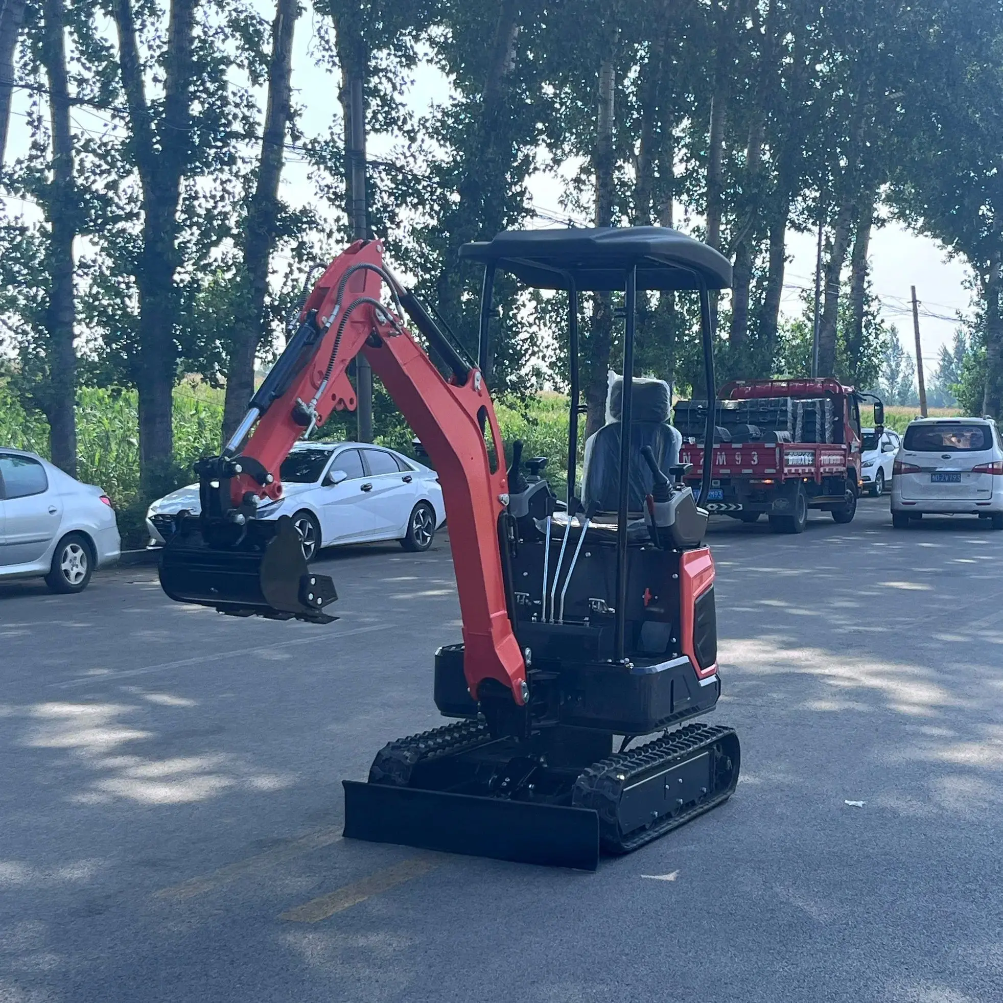 

Топ линейного нового мини-экскаватора трекового типа, хит продаж, хорошая производительность строительной техники на продажу