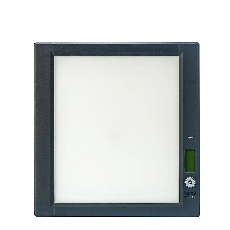 LED Medical X-ray Film Viewer or Negatoscope Slim Single Panel Hospital Ct Scan Machine X-ray Film Viewer