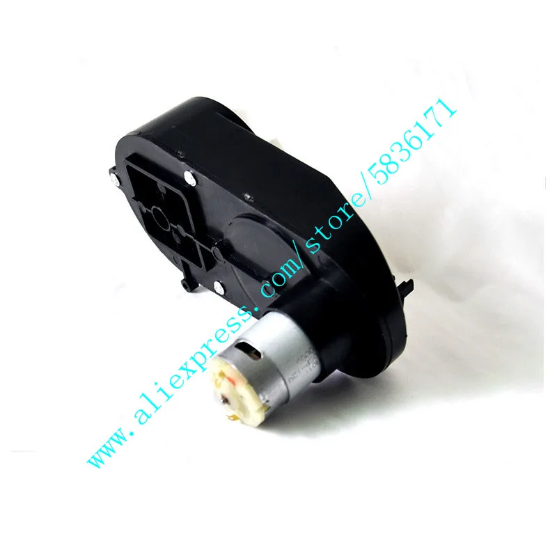 Motore ad alta potenza per auto elettrica per bambini Rs390 con cambio, scatola ingranaggi motore ad alta velocità con coppia elevata 12V 6V DC