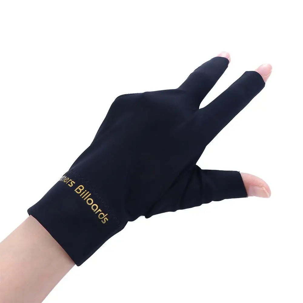 Finger Glove Left Hand Billiards Accessories three-fingered Glove Billiards Gloves Separate-finger Glove Billiard Cue Gloves