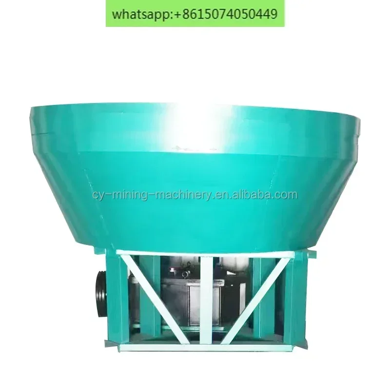 N900 South Africa Gold Extraction Wet Disc Mill For Sale High Quality Double Wheel Gold Grinding Machine