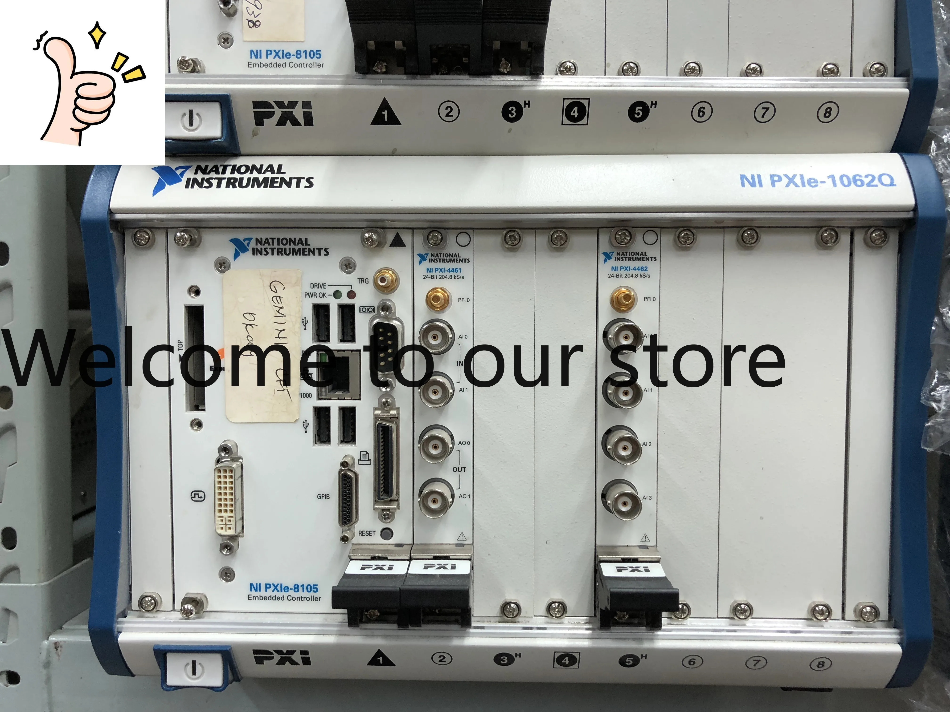 Ni PXIE-1062Q 3U Px…