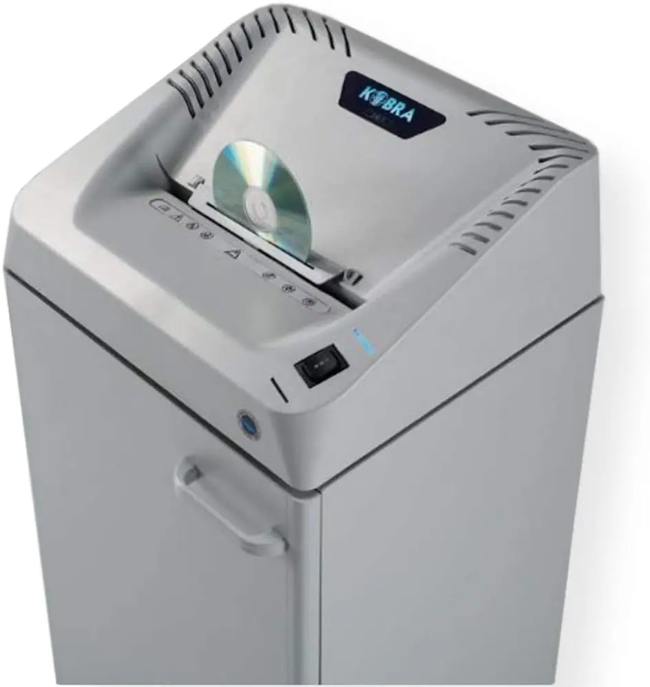 Medium-Size Straight-Cut Paper Shredder, Shreds Up to 33 Sheets at a Time, Handles Paper, Cards, and CDs, 36-Gallon Bin, Safety Stop Feature