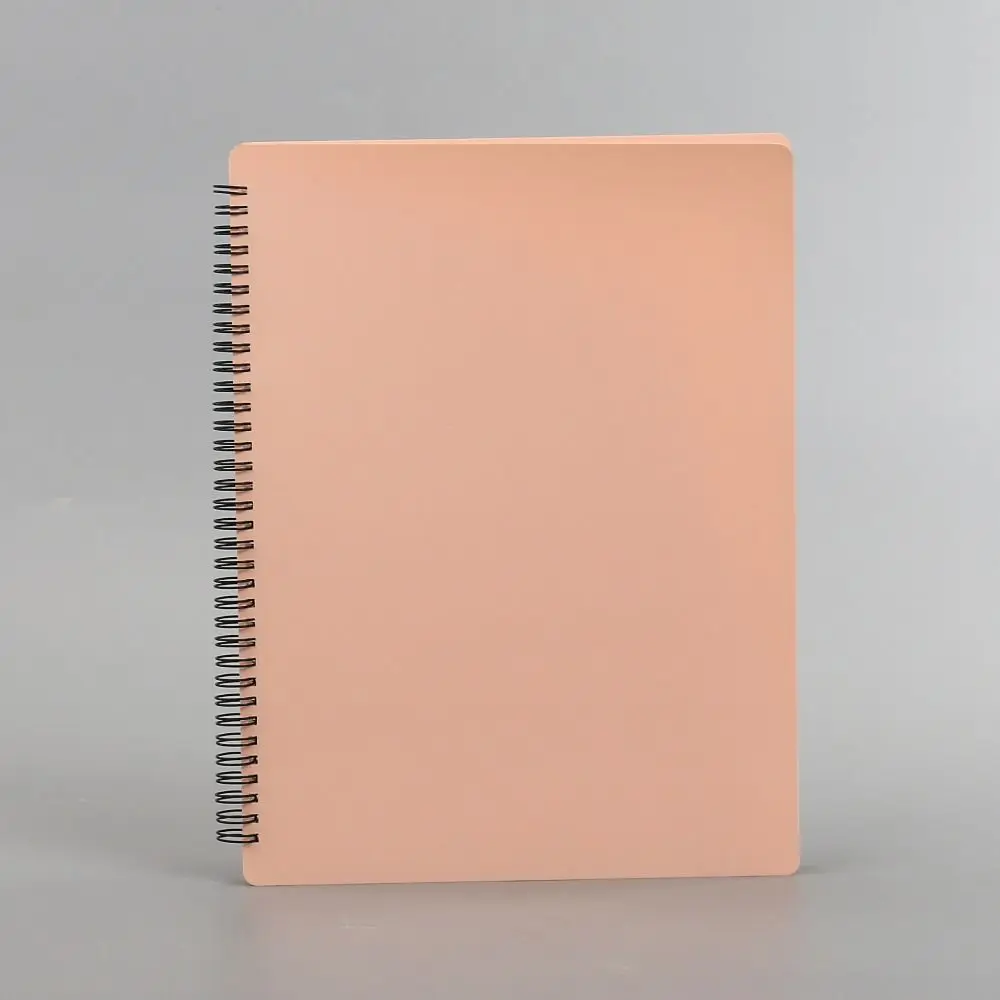 Cartella di copertina Cartella per spartiti A4 Notebook creativo alla moda a fogli mobili Raccoglitore economico durevole impermeabile Buste per contanti