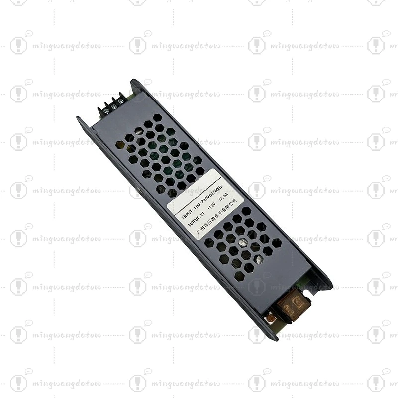 150W LED Strip Power Supply, LED Light Tape, Smart Home, LED Sign Power, Mesh Switching Power Supply