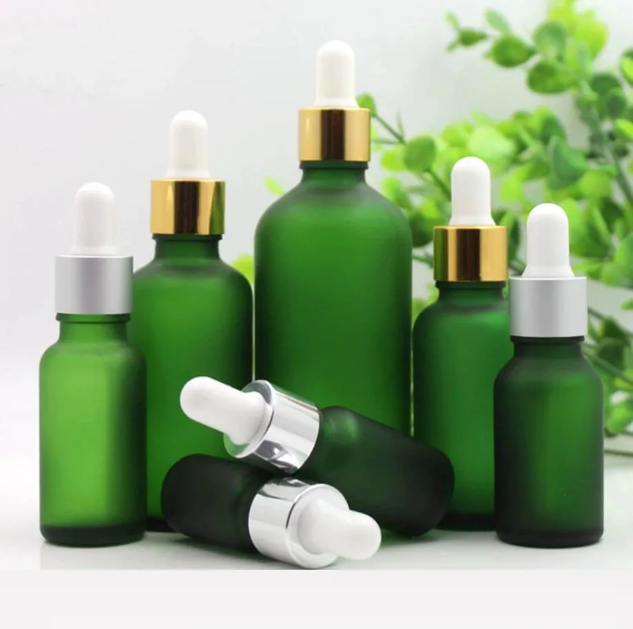 

5ml10ml15ml20ml30ml50ml100ml frosted glass bottle dropper essential oil sample toner moisture lotion emulsion cosmetic packing