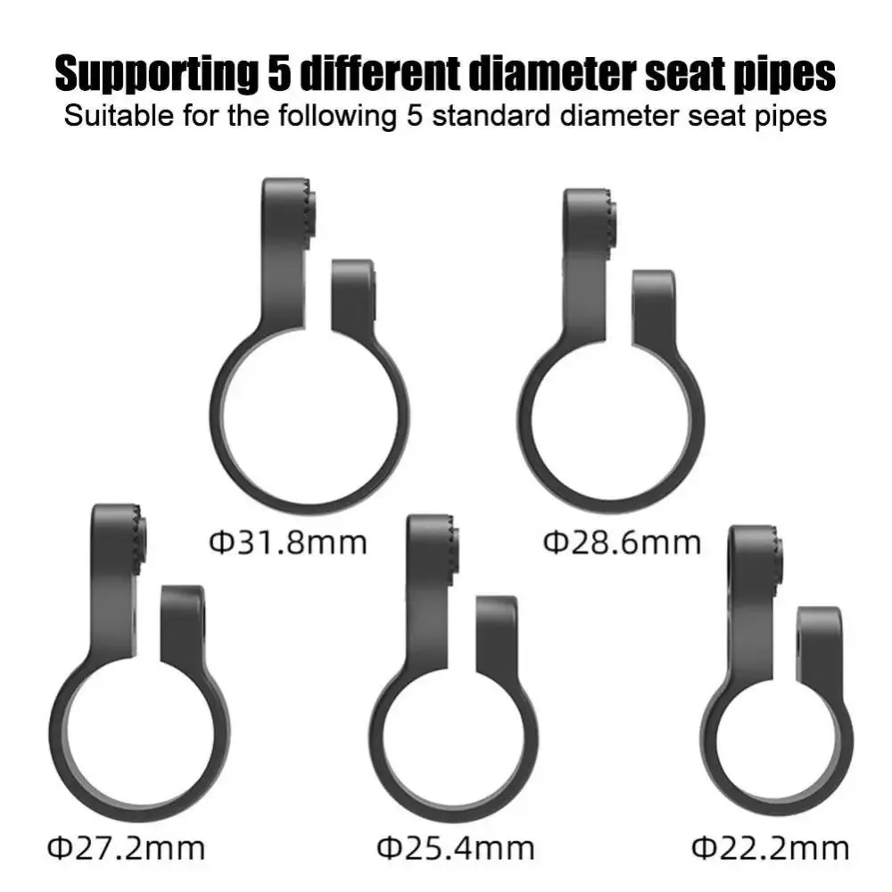 Tracker Bike Reflective Tail Light Anti-Theft Mount Bicycle Locator Rack Cycling Accessories for AirTag