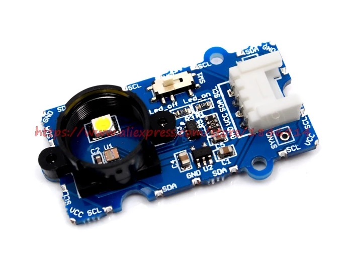 Grove - I2C Color Sensor  Color sensor LED lighting identification Color sensor module