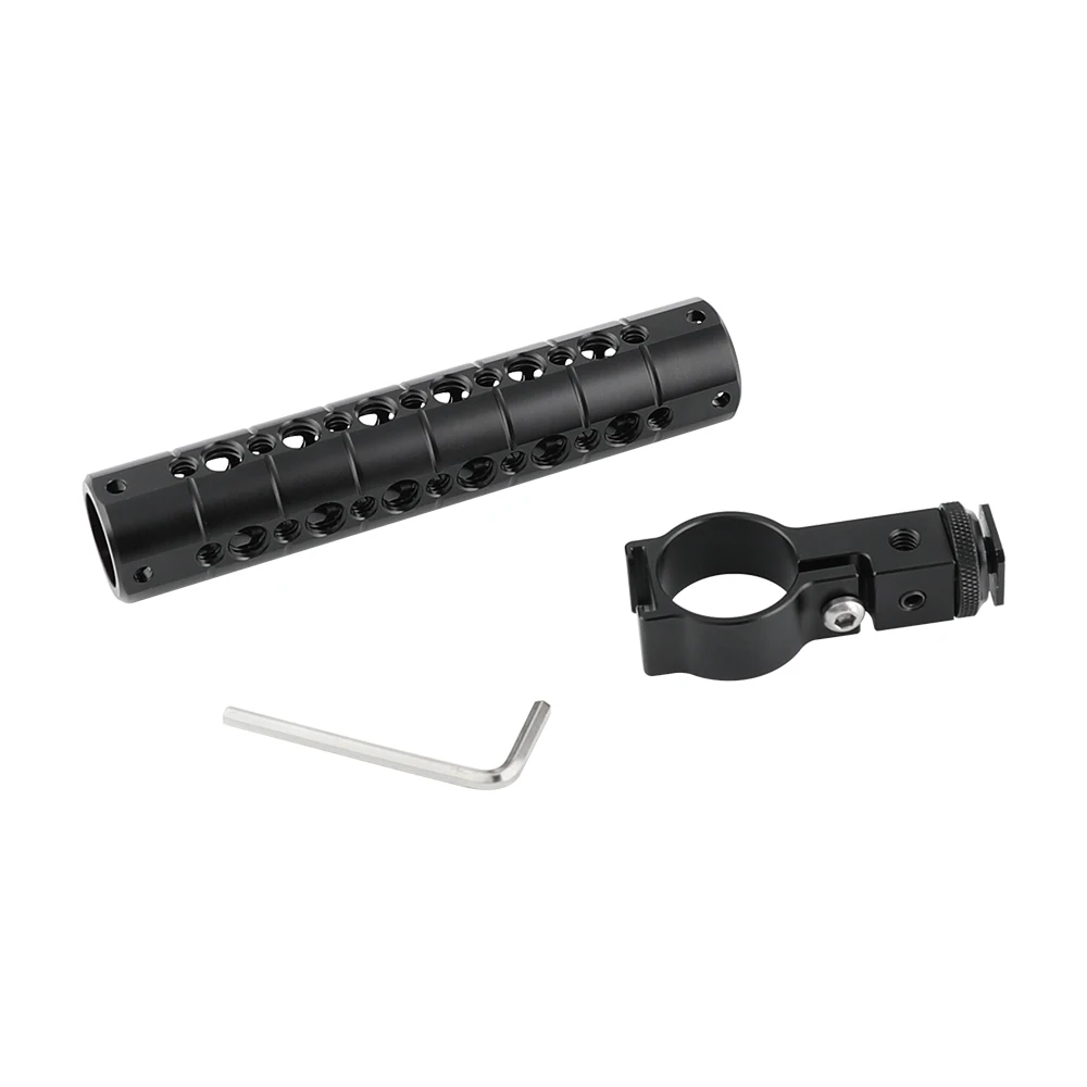 SZRIG Camera Handle Aluminum Shoe Handle Lightweight Cheese Handle With Cold Hot Shoe Adapter For Cameras Dslr Cage