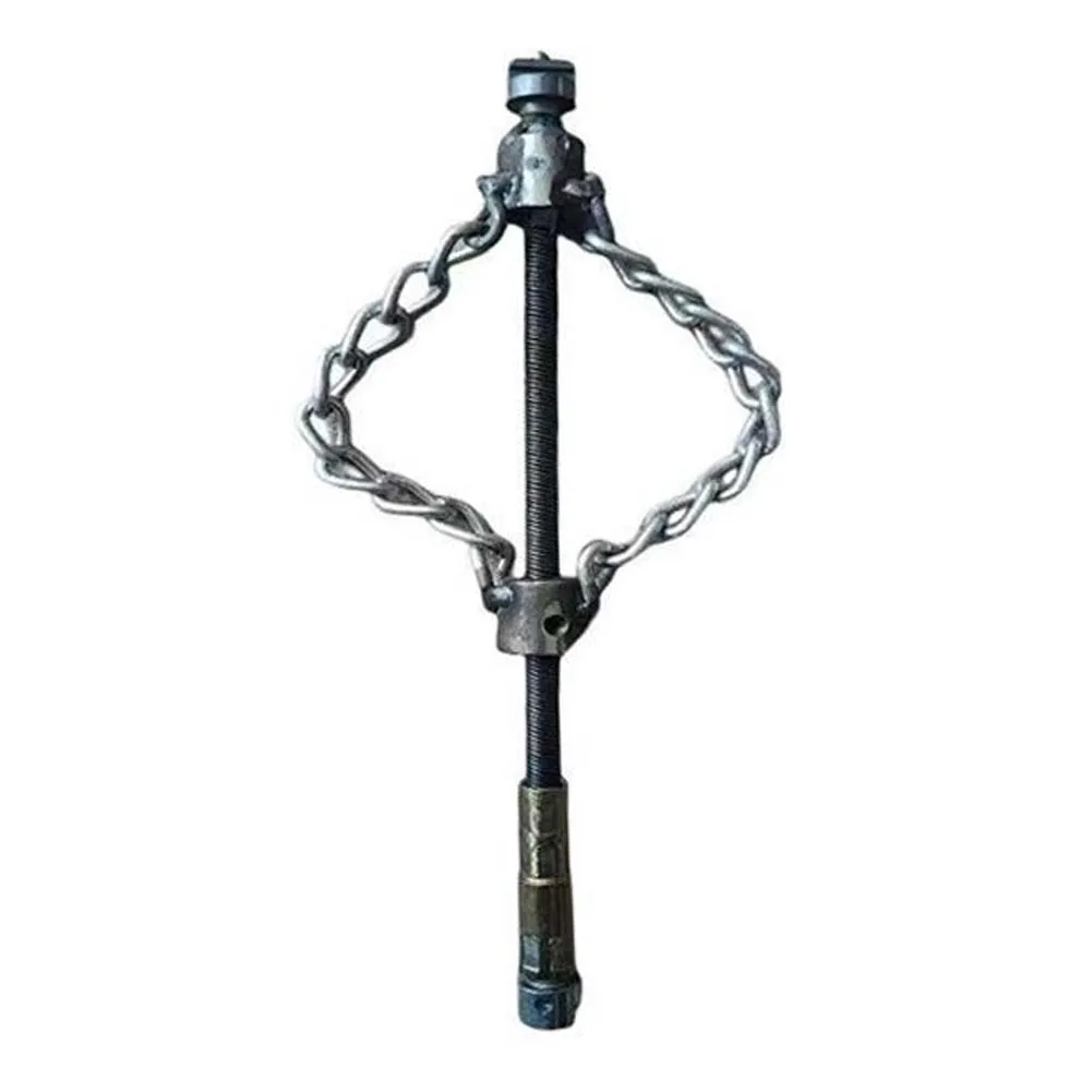 Flex-Shaft Sewer Descaling Chain Multipurpose Pipe Maintenance Tool Stainless Steel Spring Oil Plugging Pipe Dredger for Kitchen